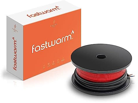 Fastwarm 200W Electric Underfloor Heating Cable Kit