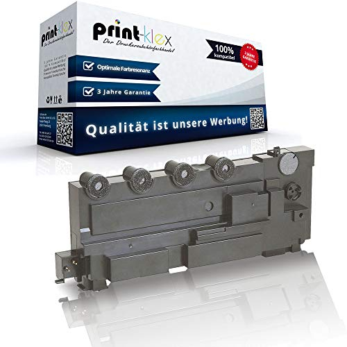 Print-Klex Resttonerbehälter kompatibel für Lexmark C2132 C540N C543DN C544DN C544DTN C544DW C544N C544Series C546DTN CS310dn CS310n CS310Series CS410dn CS410dtn C540X75G - Color Light Serie