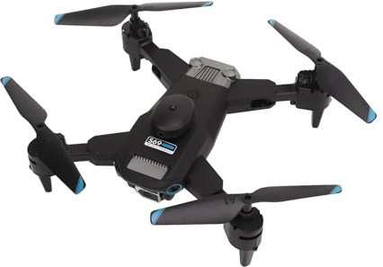 S69 Drohne 4K HD Dual Kamera 50x Zoom Ferngesteuertes Flugzeug für Fotografie, Echtzeitübertragung mit WiFi