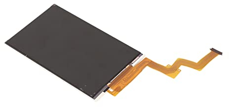 Pantalla para New 2ds XL, Consola de Juegos Reemplazo de LCD Superior Pieza de Reparación Nuevo 2ds XL Partes Superiores Accesorios Protectores Gamepad Display Nuevo LL Screen XL