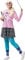 Funidelia | Luna Lovegood Kostüm für Damen Luna Lovegood, Harry Potter, Hogwarts - Kostüm für Erwachsene & Verkleidung für Partys, Karneval & Halloween - Größe M - Rosa