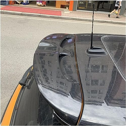 Auto Heckspoiler Spoiler Für Mini Cooper S F56 F55 JCW 2013-2020, Kratzfeste Kofferraumspoiler HeckflüGel, Dachspoiler, AußEn Styling ZubehöR
