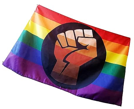 BESPORTBLE Homosexuelle Flagge Fortschrittsstolz Banner Pride Day Flag Gay Pride Decoration Lgbt Hanging Zeichen Fortschrittsstolz Regenbogenflagge Lesbenflaggen Draussen Poster Polyester