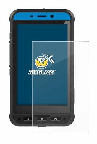 BROTECT Schutzglas für Ecom Smart-Ex 02 DZ2 Schutzfolie Panzer Folie Glas Made in Germany [Extrem Kratzfest 9H, Anti-Fingerprint, Ultra-Transparent]