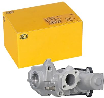 HELLA 6NU 014 865-771 AGR-Ventil - 12V - elektrisch - 5-polig | 6NU 014 865-771 passend für A4 A5 A6 A8 Q7