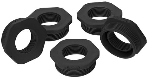 5 Stück Kalitec G6402510 Reduktion M40/M25 Kunststoff schwarz
