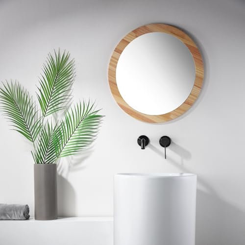 IMEX - Grifo Lavabo Empotrado | Grifo Empotrado Baño con Agua Fria y Caliente | Grifo Monomando Lavabo Pared con Ahorro de Agua | Serie Génova | Color Black Gun Metal