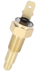 INFINAUTO Car Radiator Fan Thermo Switch 1/8 NPT 200 Degree on 185 Degree Off Stylish Design