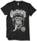 Gas Monkey Garage Licenza Ufficiale Logo T-Shirt da Uomo (Nero), X-Large