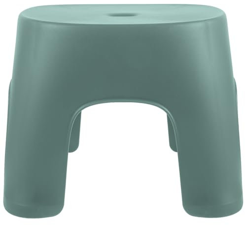 ABOOFAN Sgabello Per Bambini Sgabello In Plastica Scaletta Per Bambini Per Wc Per Wc Panca Per Doccia Per Lavandino Del Bagno Verde