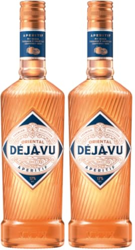Oriental Deja-Vu Aperitif/Die Essenz der Ferne/Ingwer, Kardamon und fruchtige Grapefruit-Note/einzigartig raffinierter Geschmack/vereint die exotischen Geschmäcker dieser Welt / 700ML (Packung mit 2)