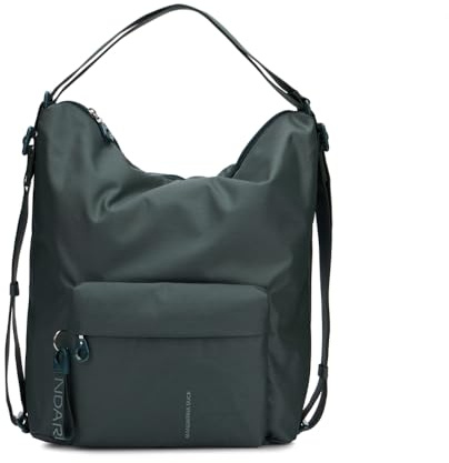 Mandarina Duck, MD20 HOBO/Backpack Damen, Einheitsgröße, Pine Green, Einheitsgröße