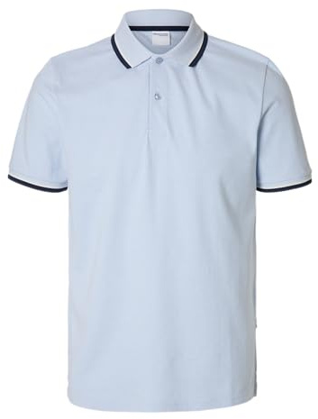 SELECTED FEMME Slhslim-Atlas Sport Ss Polo