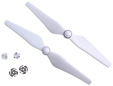 Pizgear 9450s Propeller CW CCW Blade Props + Installationshalterung nur, for DJI, for Phantom, 4 Pro 4PRO+ Schnellverschluss, for DJI, for Phantom, 4 Drohnen-Propeller-Set(Bundle 1)