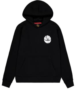 Alpha Industries Herren Backprint Logo Hoodie