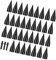 HOMSFOU 1Set Log Splitter Drill Bit Tool for Efficient Firewood Splitting Includes and Shanks for Woodworking Camping and Home Use