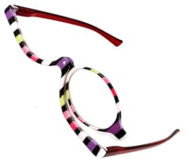 Zymoplas Lenti d'ingrandimento Strumento per il trucco Lenti cosmetiche Accessori per donne Forniture ausiliarie per donne Linea singola Operazione semplice In viaggio, +4.0