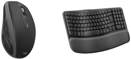 Logitech MX Anywhere 2S Wave Keys C920S HD Pro Webcam