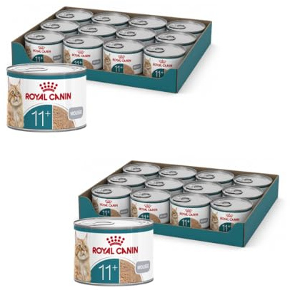 ROYAL CANIN Ageing 11+ Airlift Loaf | Doppelpack | 2 x 12 x 85 g | Alleinfuttermittel für ältere Katzen | Mit EPA & DHA