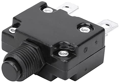 HEEPDD Disjoncteur de Compresseur d'air, Disjoncteur Thermique, Interrupteur de Surcharge pour Usage Industriel, Courant en Option 12A 15A 17A pour Compresseurs d'air de Compresseur 'air, Haut