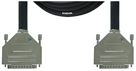 Cordial CABLES Câble interface sub-D 3 m CÂBLES NUMÉRIQUES Multipaires Studio Brochage analogique
