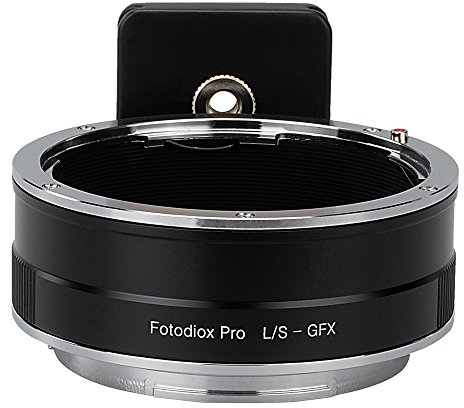 Fotodiox Pro Lens Mount Adapter Compatible with Leica S Lenses on Fujifilm GFX G-Mount Cameras