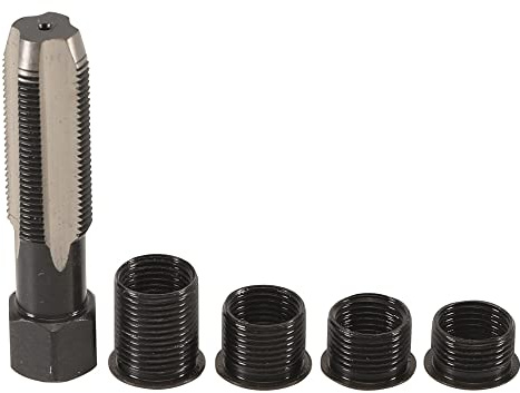 BGS 152 | Reparatursatz für Zündkerzengewinde | M14 x 1,25 mm | 5-tlg.