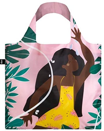 LOQI LOQI Celeste Wallaert Joyful and Free Bag Reise-Henkeltasche, 50 cm, Joyful and Free