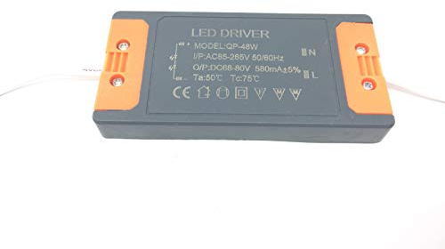 Alimentatore LED Driver QP-48W 68-80V 580mA Power Supply Transformer