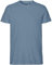 -Neutral- T-Shirt, 100% Bio-Baumwolle. Fairtrade, Oeko-Tex und Ecolabel Zertifiziert, Textilfarbe: Indigo, Gr.: 2XL