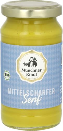Bio Mittelscharfer Senf 2 x 200 ml