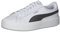 PUMA Women's Puma Vikky Stacked L Sneaker, Puma White Puma Black, 8 UK