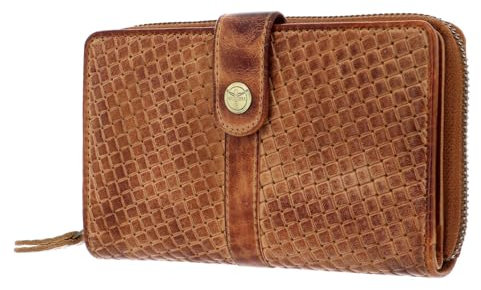 Chiemsee Geldbörse Echt Leder Cognac Damen - 020473