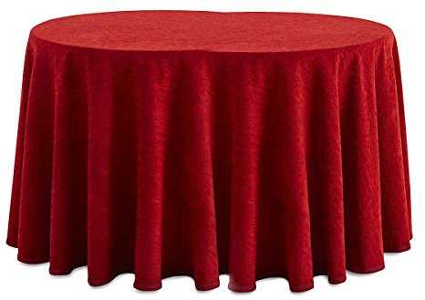 Sanz Marti Bettrock, Bettumrandung, oval, Chenille, 80 x 125 cm, Beige 90x135 cm granatrot