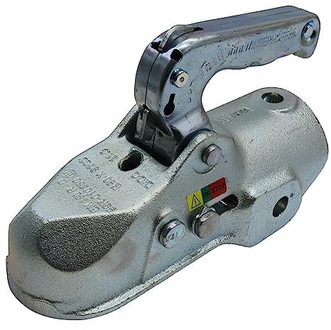 Albe Winterhoff f Kugelkupplung EM 350R AUSF. D - WW 350R AUSF. D -3500kg Ø65 14,5/14.5mm f. M14 886.165.350.003 Zugrohr Kupplung Zugmaul Anhänger Kupplung