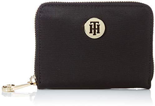 Tommy Hilfiger Damen Poppy Reisezubehör-Reisebrieftasche, Black