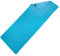 aqrade Sporthandtuch I Fitness Handtuch mit Fixierung I 120x50cm I Gym Handtuch aus 100% Baumwolle I hellblau I XL