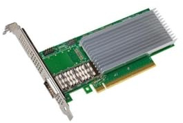 Intel Scheda Ethernet 800 E810-CQDA1 100Gigabit - Porta PCI Express 4.0 x16-1 - Fibra ottica