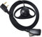 HYS D-Form Ohrhörer mit Mikrofon PTT-Taste Headset kompatibel für Kenwood Baofeng UV-5R UV-82 BF-888S Wouxun Walkie Talkie
