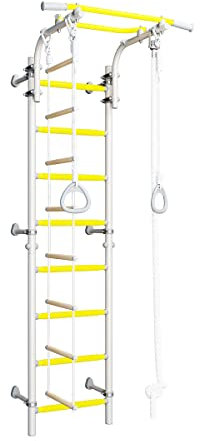 Wallbarz Family 2W Sprossenwand weiß, EG-KSK-6076W