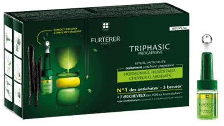 RENE FURTERER Triphasic Progressive Anti-Hair Loss Treatment 8 x 5,5 ml