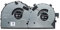 iHaospace Ventilateur de refroidissement pour ordinateur portable Lenovo Legion Y520-15IKBA Y520-15IKBM Y520-15IKBN R720-15IKB R720-15IKBN (pour ventilateur GTX1050)