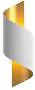 Lindby Wandleuchte, Wandlampe Innen Desirio (Modern) in Weiß aus Metall (1 flammig G9) - Wandstrahler Wandbeleuchtung Schlafzimmer/Wohnzimmer Schlafzimmerleuchte