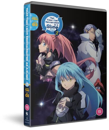 That Time I Got Reincarnated As A Slime: Season 2: Part 2 [DVD]