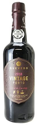 2018 Quevedo Vintage Port - Half Bottle (375ml)