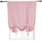 SIMPVALE Tende oscuranti con chiusura a scatto con tenda oscurante, con tenda oscurante, per camera da letto, soggiorno, cucina (rosa, 60 x 140 cm)