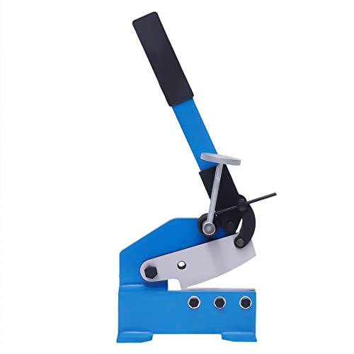 Manual Metal Shear Cutter Sheet Metal Shear Heavy Duty Plate Flat Metal Steel Sheet Cutting Shears Lever Shearing Tool 125mm