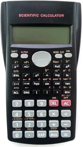 Scientific Calculator, Engineering Scientific Calculator with 240 Function 2-Line LCD Display - Suitable for Secondary School, Students, Teachers, Business, A Level GSCE Maths