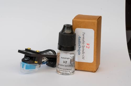 Black Headshell Cartridge Mount, Stylus, Needle, Oil Bundle for Technics SL Q2, SL Q202, SL Q2K, SL Q3, SL Q303, SL Q33, SL Q33K, SL Q3K, SL H302, MADE IN ENGLAND