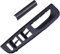Swsdee Garniture de Poignée de Porte Avant Gauche, Poignée de Porte Côté Conducteur Intérieure Compatible avec Jetta Bora Golf 4 Mk4, Panneau D'accoudoir de Commutateur de Fenêtre (noir)